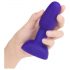 b-Vibe Rimming - Drehperlen Anal-Vibrator (Lila)