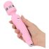 Pillow Talk Cheeky Wand - Aufladbarer Vibrator-Massagestab (Pink)