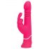 Happyrabbit Thrusting - Wiederaufladbarer Vibrator mit Klitorisarm (pink)