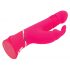 Happyrabbit Thrusting - Wiederaufladbarer Vibrator mit Klitorisarm (pink)