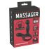 You2Toys Massager - Drehender, beheizbarer Prostatavibrator (schwarz)