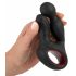 You2Toys Massager - Drehender, beheizbarer Prostatavibrator (schwarz)