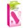 SMILE Power Bullet - Kraftstarker Mini-Vibrator, wiederaufladbar (Pink)