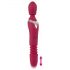 Javida Thrusting 3in1 Massagestab Vibrator (rot)