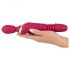 Javida Thrusting 3in1 Massagestab Vibrator (rot)