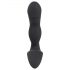 Rebel - Aufladbarer Penis-Prostata-Vibrator (schwarz)