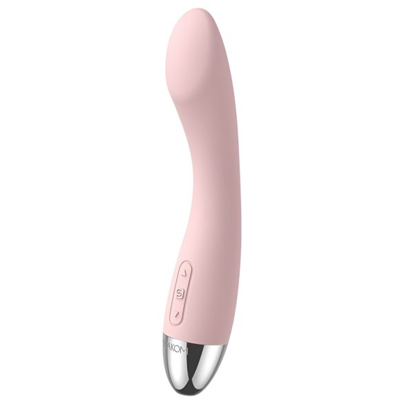 Svakom Amy - Wiederaufladbarer G-Punkt Vibrator (zartes Pink)