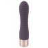 You2Toys Elegant Flexy - Akku G-Punkt Vibrator, geriffelt (dunkellila)