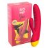 ROMP Jazz - Wasserdichter G-Punkt Vibrator mit Klitoralarm (Pink)