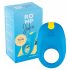 ROMP Juke - Wasserdichtes Vibro-Ring (Blau)