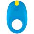 ROMP Juke - Wasserdichtes Vibro-Ring (Blau)