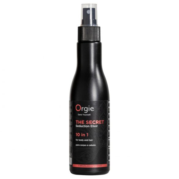 Orgie Secret Elixir - Pheromon Lotion & Haarspray für Damen (200ml)