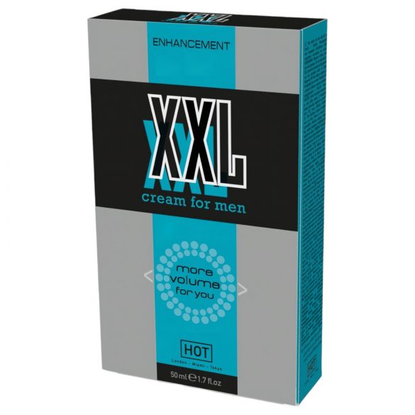 HOT XXL Volumen - Intimcreme für Männer (50ml)