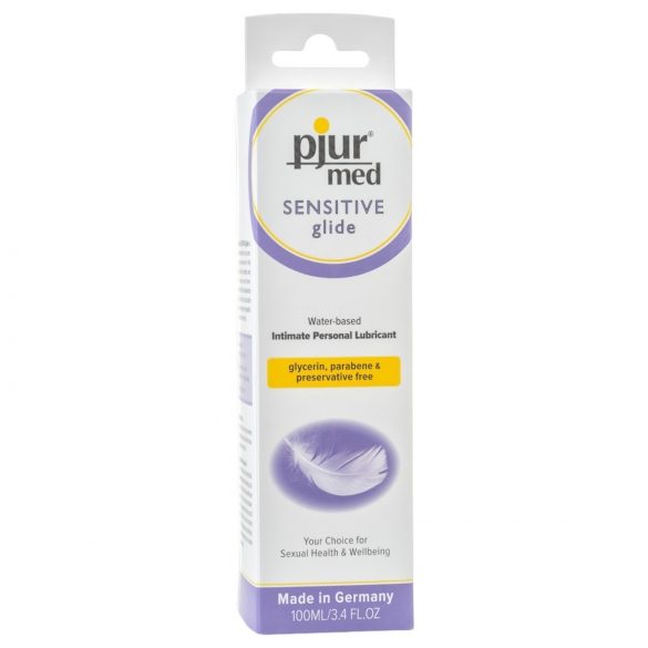 Pjur med - Sensitive Gleitgel (100ml)