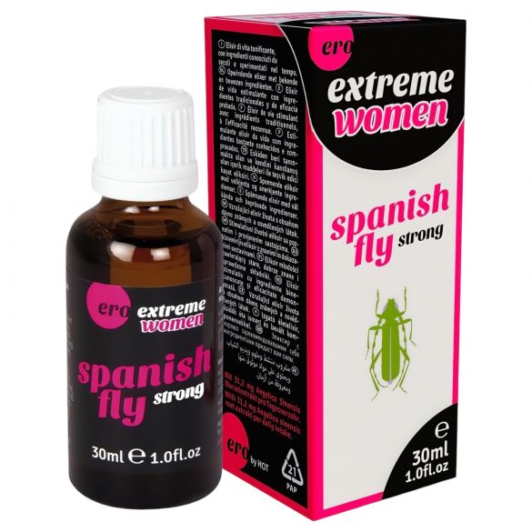 Hot Spanish Fly Extreme Woman - Luststeigernde Tropfen für Frauen (30ml)