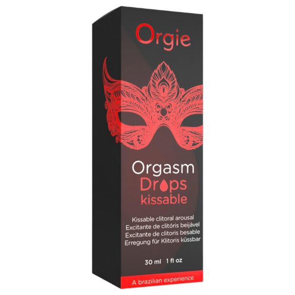 Orgie Orgasm Tropfen - Klitoris Stimulierendes Serum für Frauen (30ml)