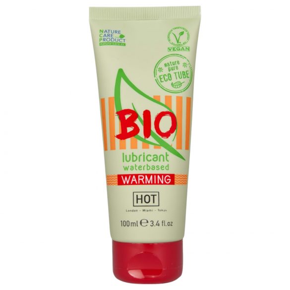 HOT BIO Wärmendes Gleitgel - Vegan und Heiß (100ml)