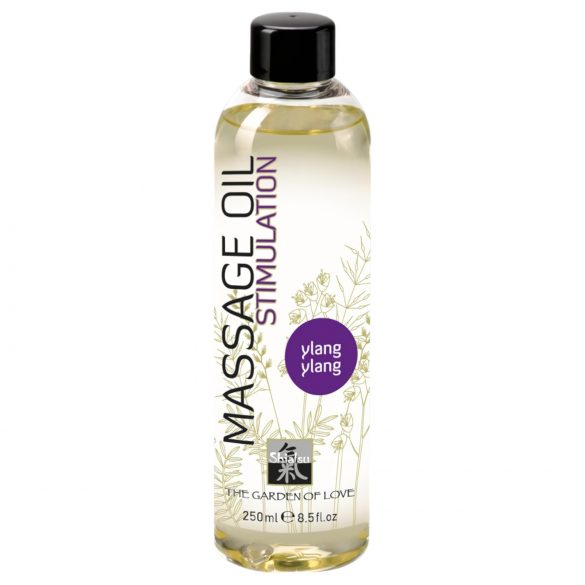 HOT Shiatsu Massageöl - Ylang-Ylangverführung (250ml)