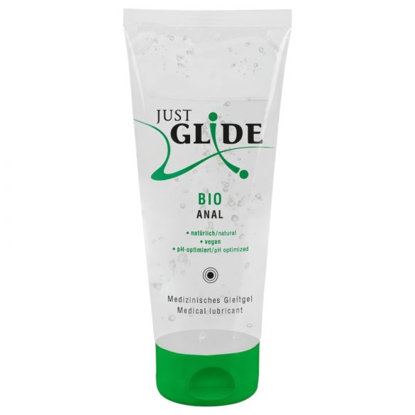 Just Glide Bio ANAL - Veganer Gleitmittel (200ml)