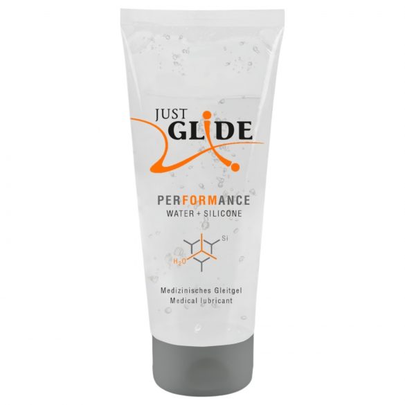 Just Glide Performance - Hybrid Gleitmittel (200ml)