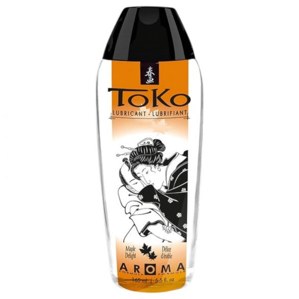 Shunga Toko - Gleitmittel auf Wasserbasis - Ahornsirup (165ml)