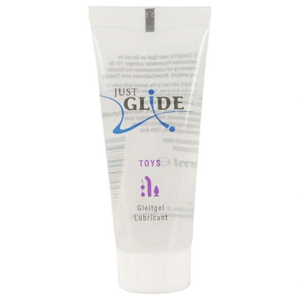 Just Glide Toy - wasserbasiertes Gleitgel (20ml)