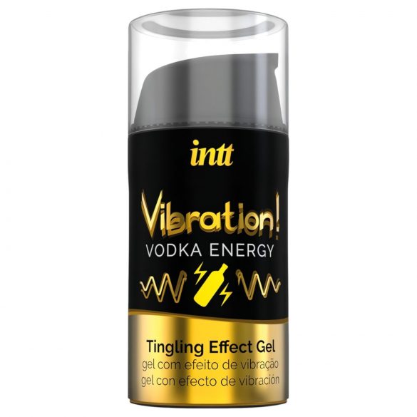 Intt Vibration! - Flüssiger Vibrator - Vodka Energy 15ml