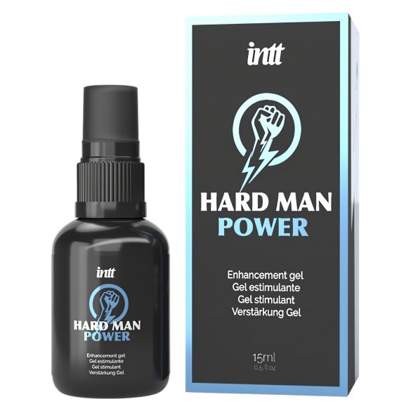 Intt Hard Man Power - Stimulierendes Gel für Männer (15ml)