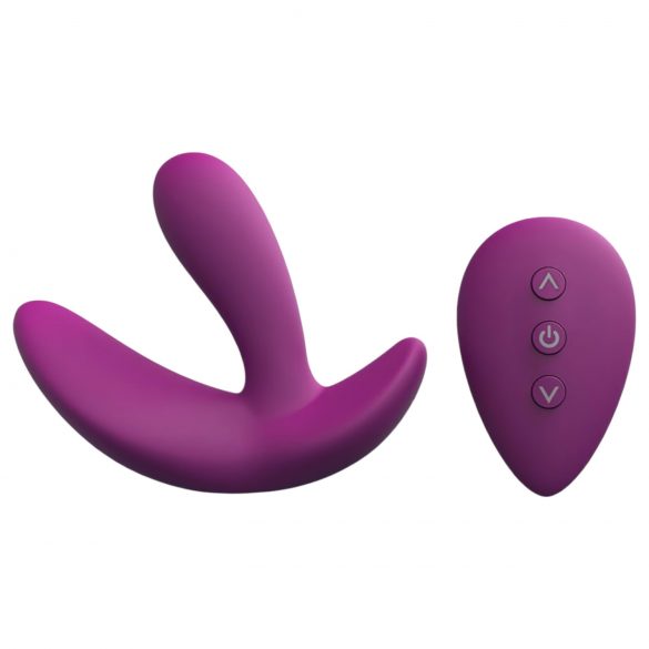 Cotoxo Sattel - Aufladbarer, ferngesteuerter Prostata-Vibrator (Violett)