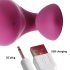 Cotoxo Cupid 2 – Wiederaufladbarer Paarvibrator mit Fernbedienung (Lila)