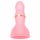 Sunfo - Wiederaufladbarer vibrierender Nippelstimulator (pink)