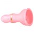 Sunfo - Wiederaufladbarer vibrierender Nippelstimulator (pink)