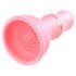 Sunfo - Wiederaufladbarer vibrierender Nippelstimulator (pink)