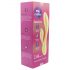 LP Jessica - intelligenter, wasserdichter Vibrator mit Klitorisarm (pastellgelb)