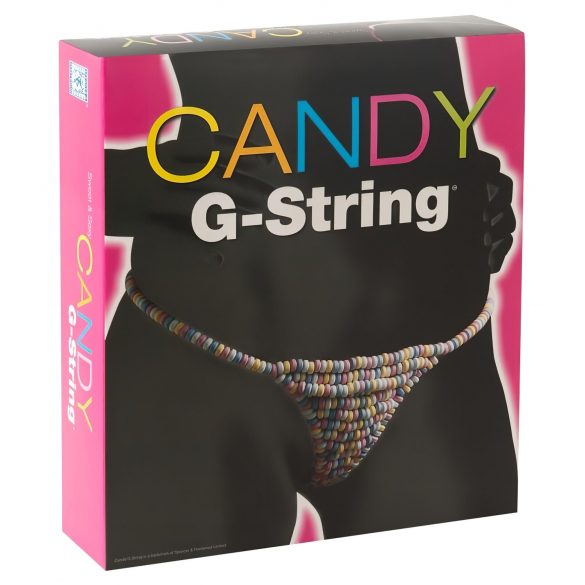 Bunte Zuckerkette-Tanga für Damen