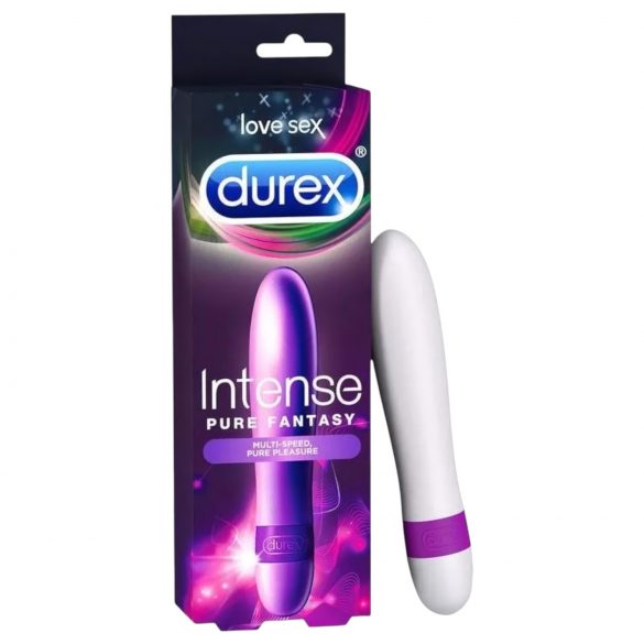 Durex Intense Pure Fantasy - Stabvibrator (weiß)