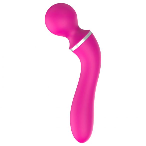 Lonely - 2in1 Massage-& G-Punkt-Vibrator mit Wechselkopf (pink)