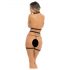 Rene Rofe Rassel Tassle - Körperkette & String (Schwarz) - S-L