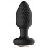 Funny Me 360 - Wasserdichter Anal-Vibrator (Schwarz)