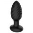 Funny Me 360 - Wasserdichter Anal-Vibrator (Schwarz)