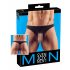 Showmaster Herren-Tanga (schwarz)