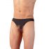 Showmaster Herren-Tanga (schwarz) - L