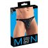 Svenjoyment - Glitzer Herren-Tanga (schwarz) - M