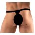 Svenjoyment - Glitzer Herren-Tanga (schwarz) - M