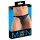 Svenjoyment - Glitzer Herren-Tanga (schwarz) - L