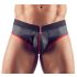 Svenjoyment - Offener Jockstrap (Schwarz-Rot) - L