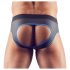 Svenjoyment - Offener Jockstrap (Schwarz-Blau)