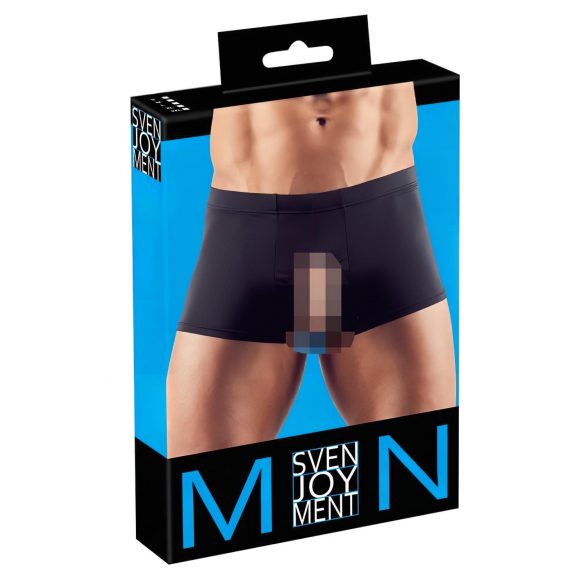 Svenjoyment - Showmaster Herren-Boxershorts (schwarz)