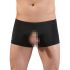 Svenjoyment - Showmaster Herren-Boxershorts (schwarz)