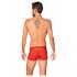 Obsessive - Transparenter Seiten-Boxer (rot) - L/XL